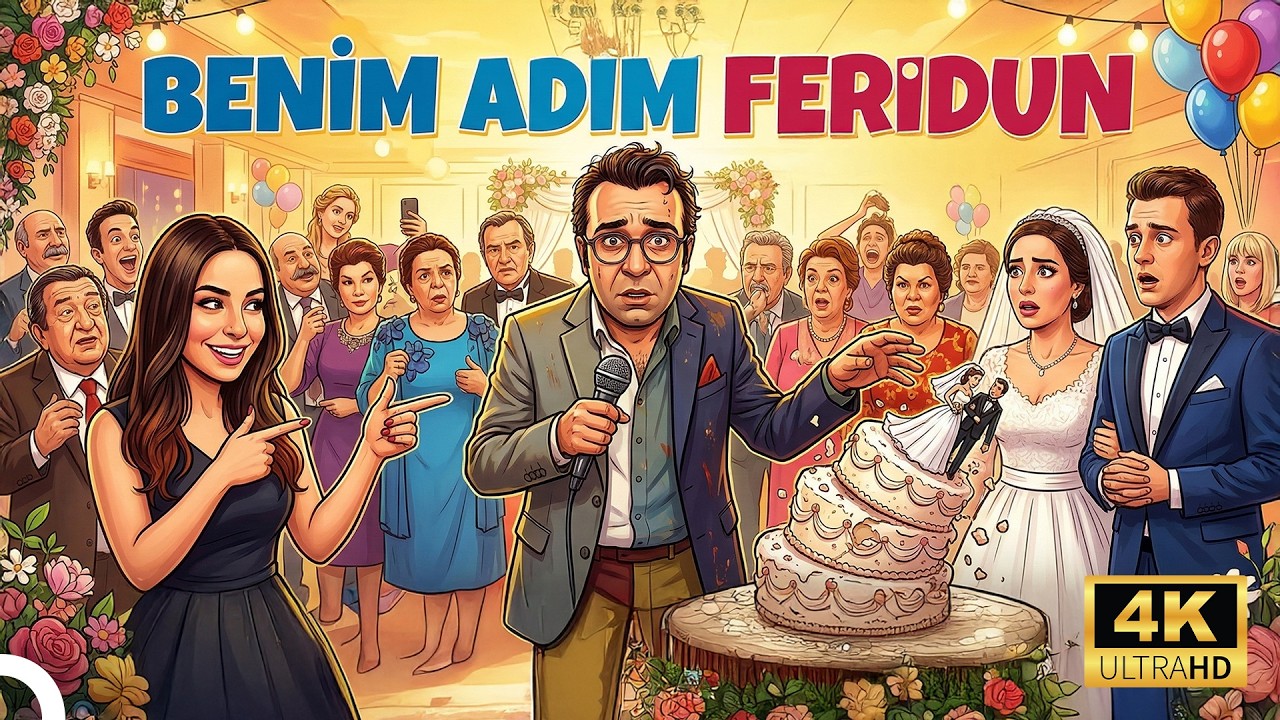 Benim Adım Feridun | Halil Seza Yerli 4K Komedi Filmi İzle