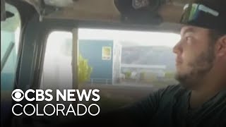 Colorado State Patrol urge safe driving after tow truck driver seriously injured in crash
