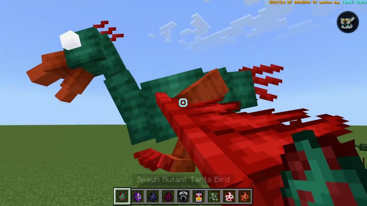 Garten of Banban 6-7 ADDON in Minecraft PE