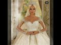 100 MODERN MOST BEAUTIFUL AND GLAMOROUS WEDDING DRESSES.TRENDING EXOTIC BRIDAL GOWNS