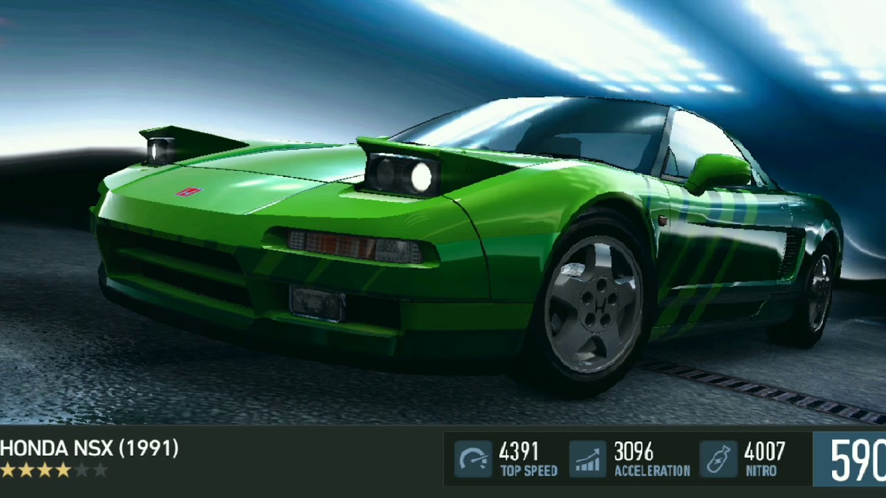 NFS No LIMITS || Completing Honda NSX (1991) Blackridge Breakout Event ...