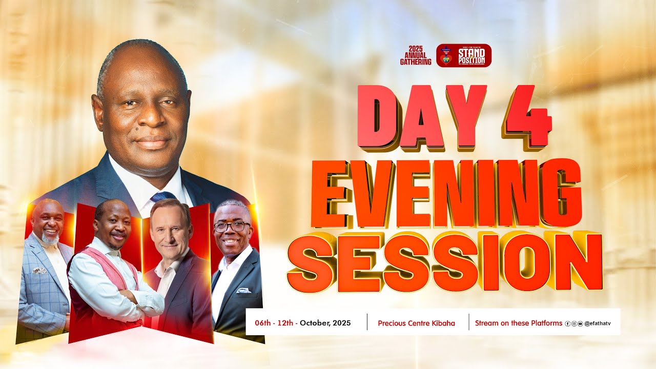 🔴 KUSANYIKO KUU 2025 - PRECIOUS CENTER KIBAHA - SIKU YA NNE JIONI - 09-10-2025