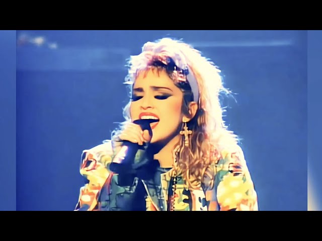 Madonna - Dress You Up (The Virgin Tour 85) {VJ’s Edit} [Remastered] class=