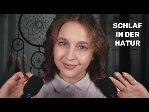 ASMR Wissensflüstern 🍃 Beruhigende Fakten über den Schlaf in der Natur  (Deutsch)