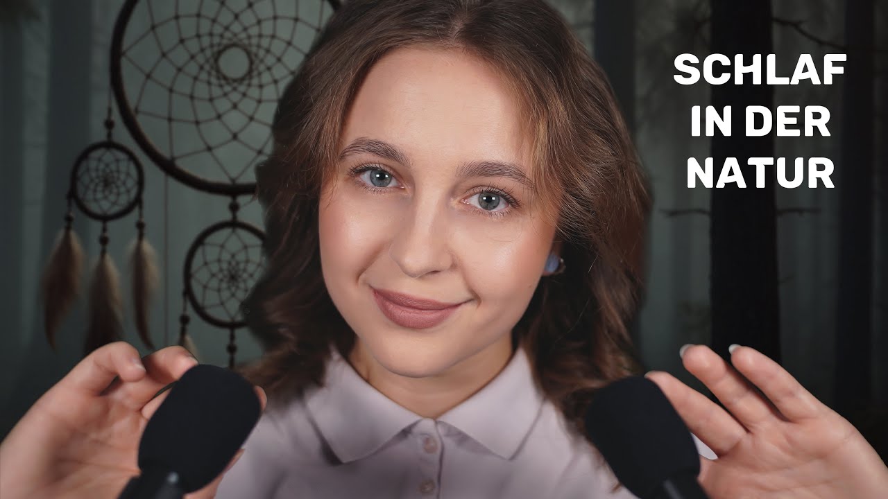 ASMR Wissensflüstern 🍃 Beruhigende Fakten über den Schlaf in der Natur  (Deutsch)