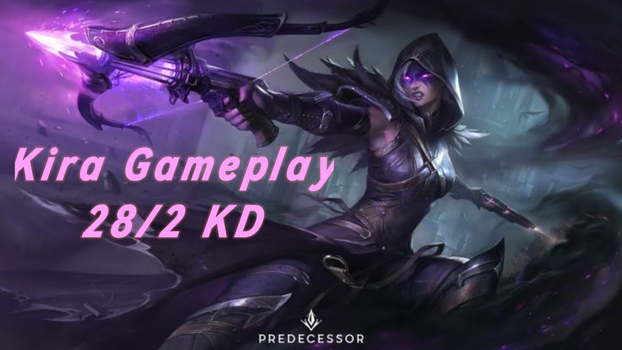 PREDECESSOR PENTAKILL KIRA 28/2 KD | FULL GAMEPLAY #1 | PS5