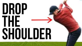 Drop the Shoulder for Compression