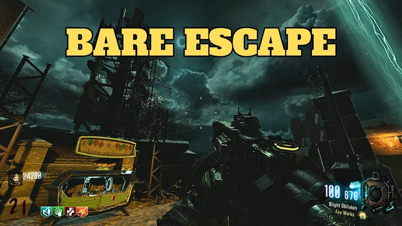 Baraxe Cod BARE ESCAPE | Call of Duty Zombies | COD Black Ops 3 2023 | Custom Maps ...