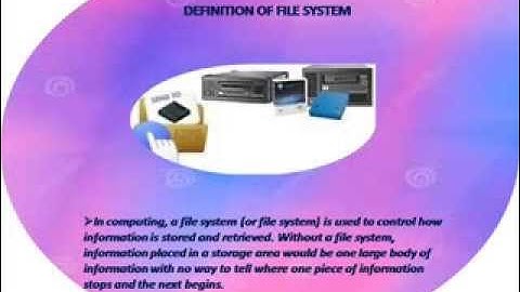 IMPLEMENTING FIE SYSTEMS-R.D.Sivakumar