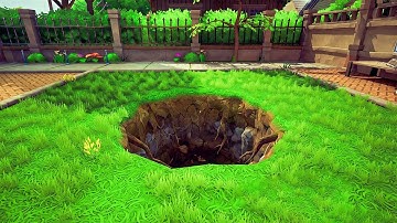 I literally dug a hole to China