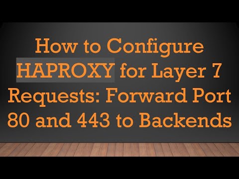 How to Configure