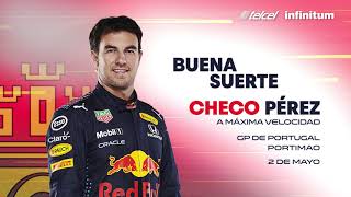 Checo En El Gp De Portugal 2021
