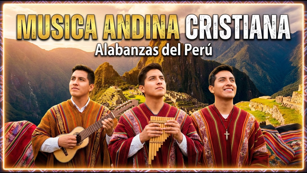 ❤️‍🔥 MUSICA ANDINA CRISTIANA | Alabanzas para Agradecer a Dios ❤️