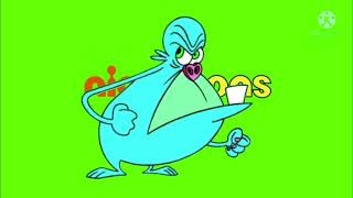 Nicktoons Ident Gorgeous Dancer 2014-Present