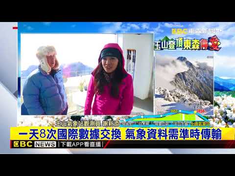 氣象時間 1061201早安氣象 東森新聞