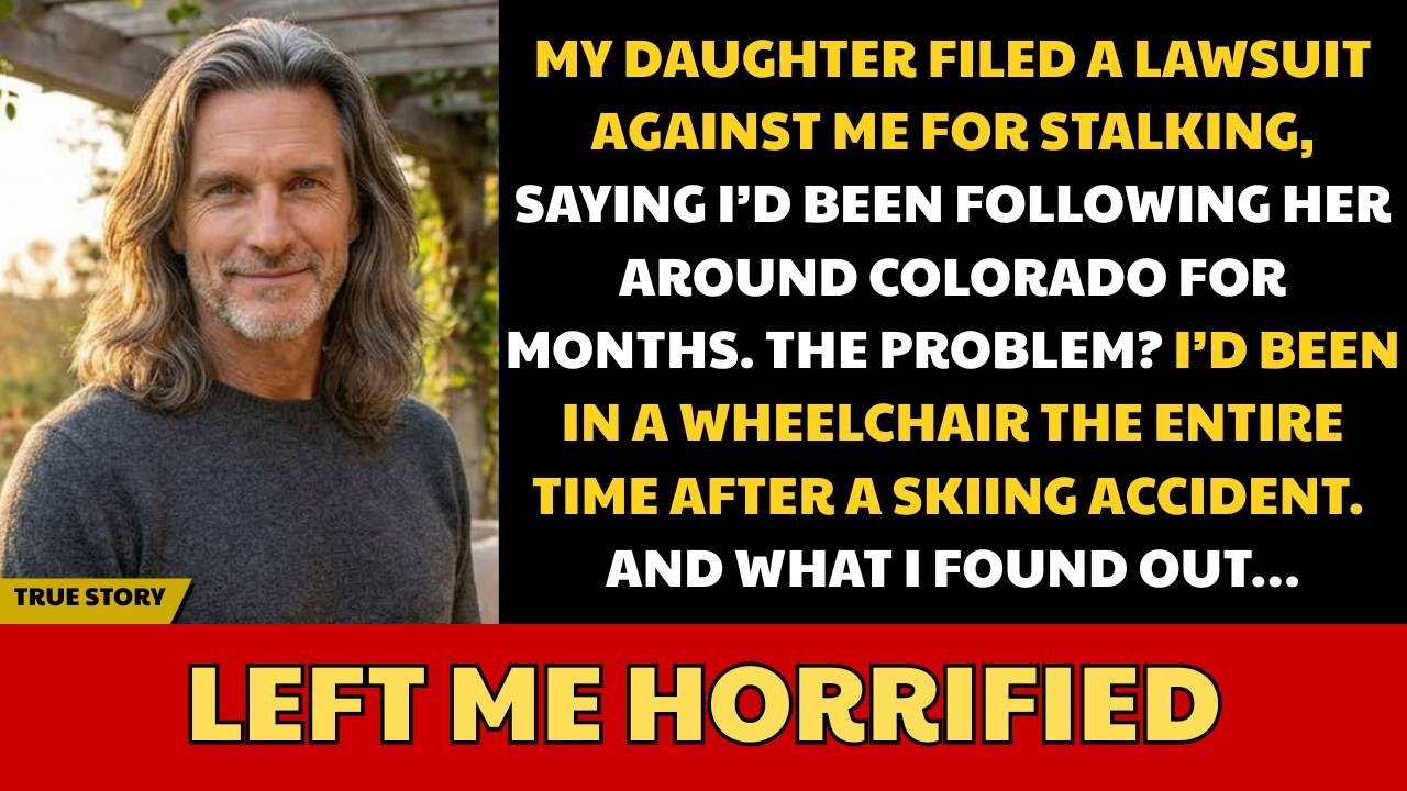 My Daughter Accused Me of Stalking Her Across Colorado—While