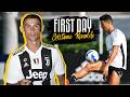 First Day As A Bianconero | Welcome Cristiano | Juventus