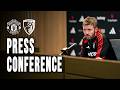 Michael Carrick pre-match press conference