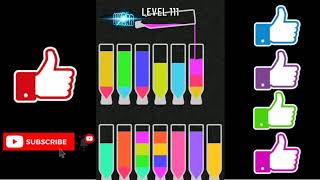 Water Sort Puzzle Level 111