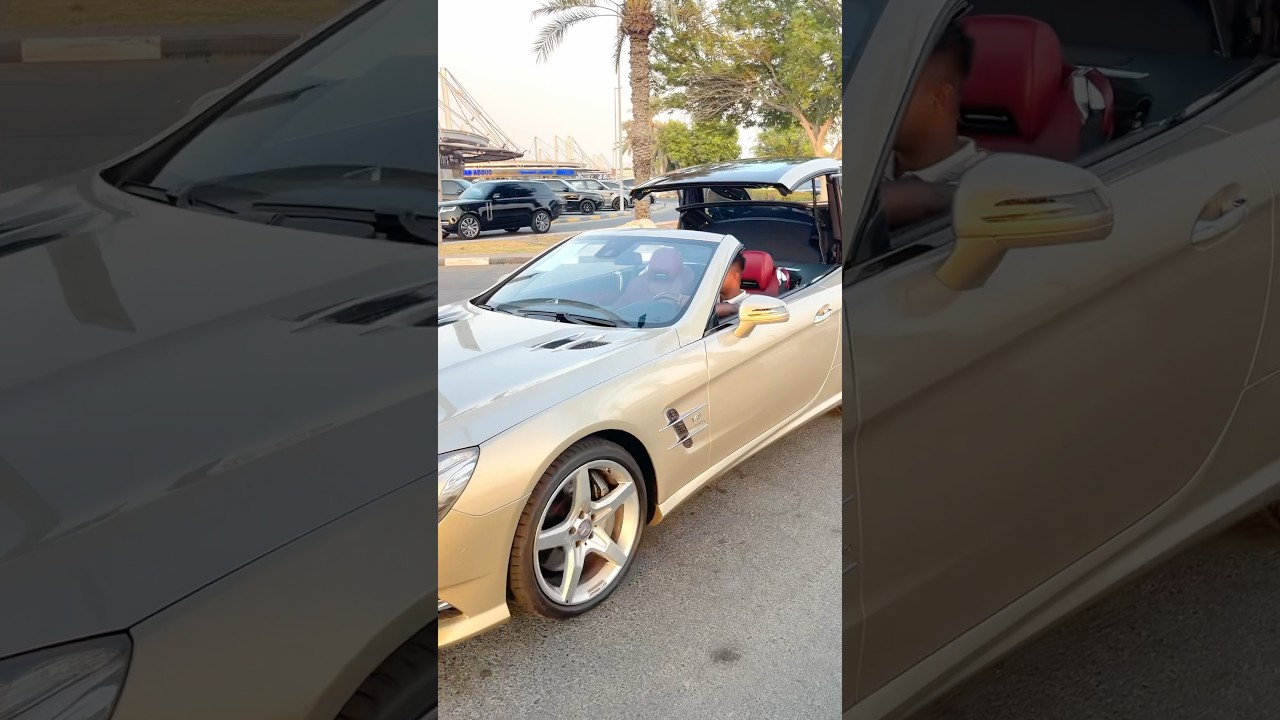 Mercedes SL500 Amg Convertible 🤩😱