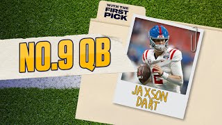 Ole Miss' Jaxson Dart is athletic and accurate | Summer Scouting 2025 NFL Draft QB Previews