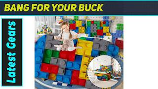 Erosebridal 3D Building Blocks Comforter Set: Incredible Style & Comfort!