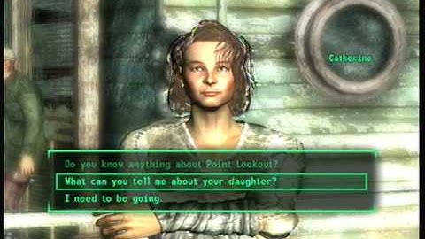 Fallout 3 Point lookout part 1 our new quest begins