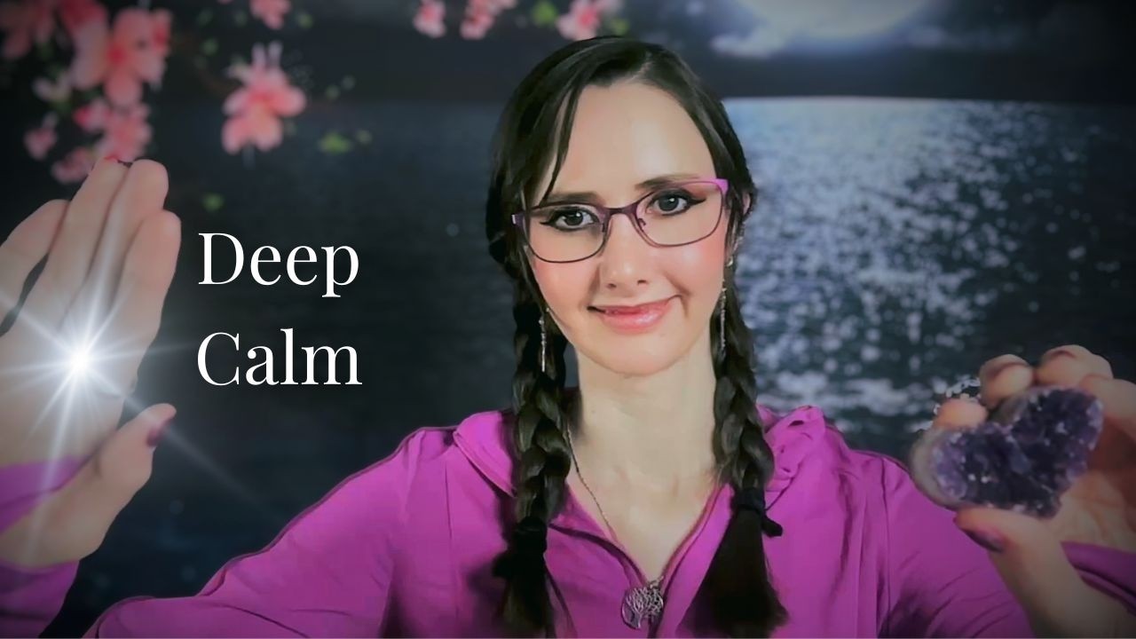 ASMR Gentle Reiki Cleanse to Release Anxiety & Worry - YouTube