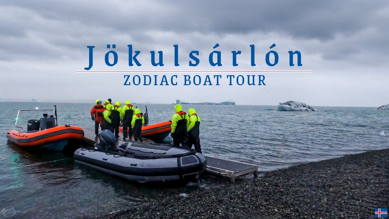 Jökulsárlón Zodiac Boat Tour: Exploring Iceland's Famous Glacier Lagoon