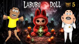 Haunted Labubu Doll Horror Story In Hindi Part 5 Animated Horror Stories Kala Kaddu Gora Kaddu