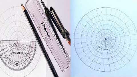 Mandala Basic Grid Tutorial | Step by step perfect Mandala Grid Tutorial for beginners |