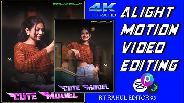 NEW AADIVASI VIDEO EDITING ALIGHT MOTION EDITOR RT RAHUL EDITOR 93 👀💗🤙