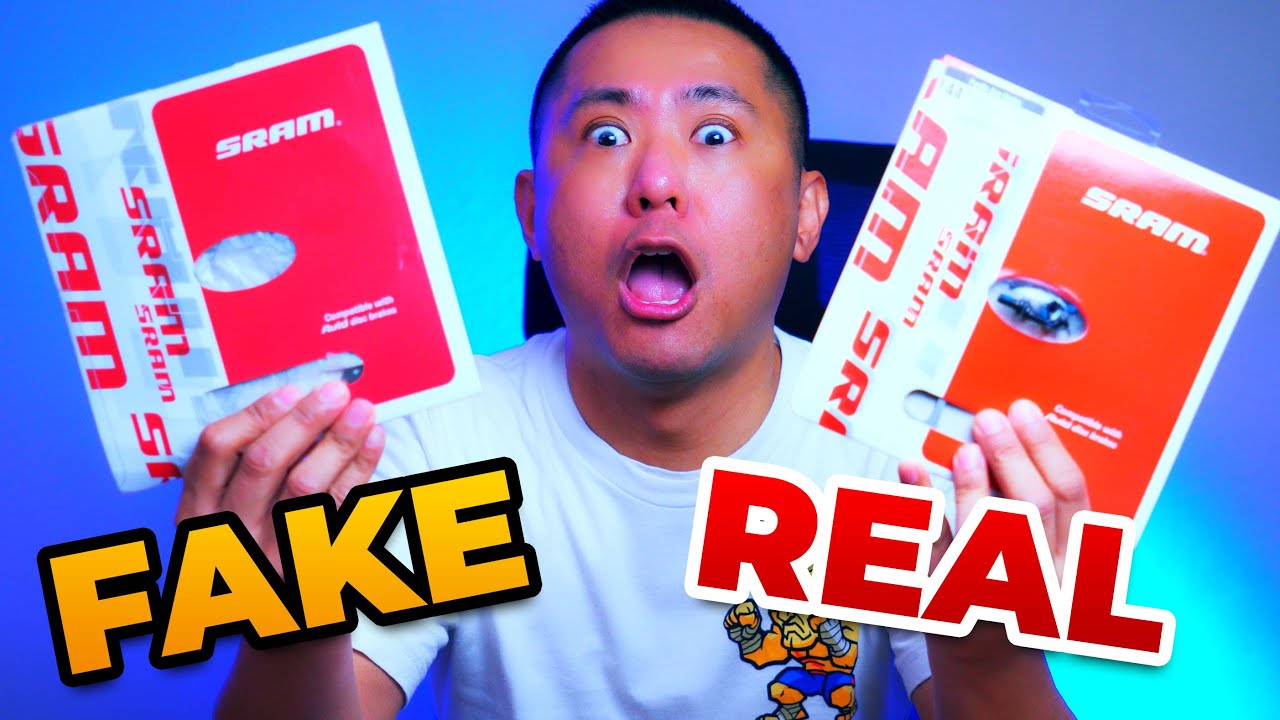 WARNING Counterfeit SRAM Centerline Rotors [WHAT TO LOOK FOR] YouTube