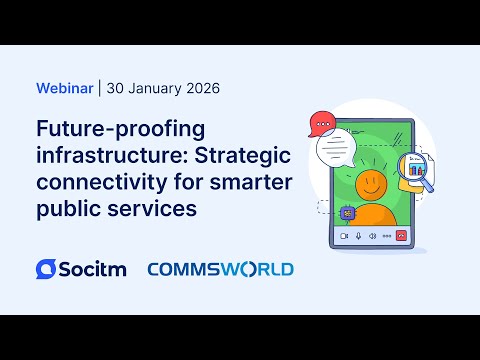 Future-proofing infrastructure: Strategic connectivity for smarter public services - Commsworld