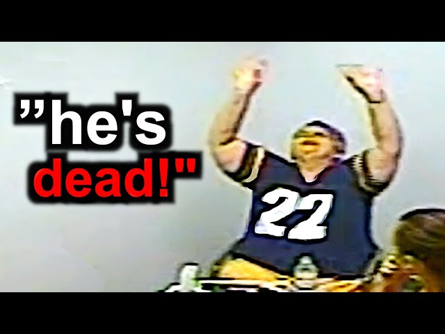Killer Grandma Celebrates After Killing Her Son
