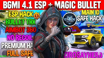 BGMI HACK MOD APK 4.1 FREE | BGMI ESP HACK KAISE KARE | BGMI NEW HACK TODAY | HOW TO HACK BGMI 4.1