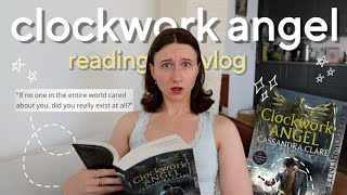 starting The Infernal Devices series! - clockwork angel