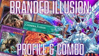 YUGIOH Branded Illusion Deck Profile & Combo!