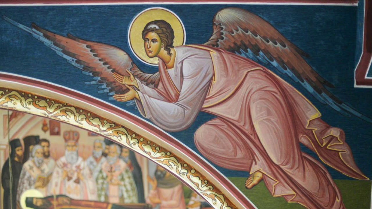 Canon de Rugăciune Către Îngerul Păzitor al Omului - Mijlocitorul Nostru În Fața Lui Dumnezeu