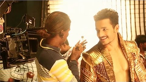 Akhil Intro Song - Making Video