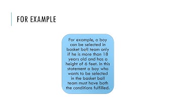 12   flowchart and logical operators