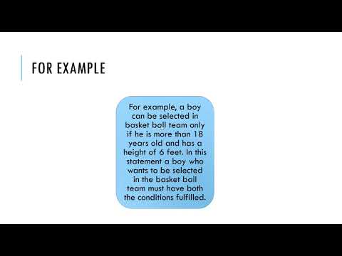 12   flowchart and logical operators
