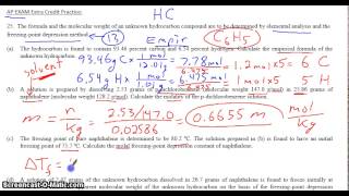 AP Exam Questions Chapter 11/13 Chapter Review