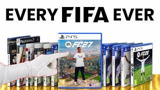 Unboxing Every FIFA - EA FC 27 (1993-2026)