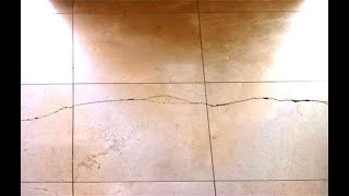 How to replace a cracked tile