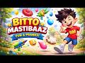Fun &amp; Masti and Crazy Adventures with Bitto !😂