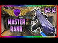 😤Master Rank League Play HardPoint GamePlay!!! (64-16)😤