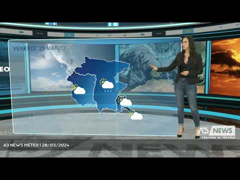 A3 NEWS METEO | 28/03/2024