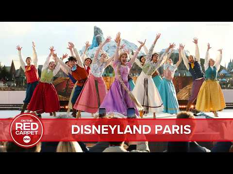 Disneyland Paris unveils Disney Adventure World and World of