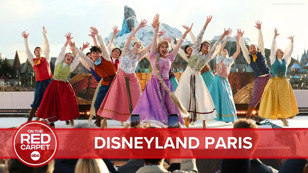 Disneyland Paris unveils Disney Adventure World and World of